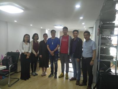 我院教師赴上海網絡技術咨詢企業開展頂崗實習走訪調研，深化產教融合